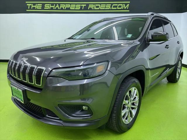 2021 Jeep Cherokee Latitude Lux 4x4