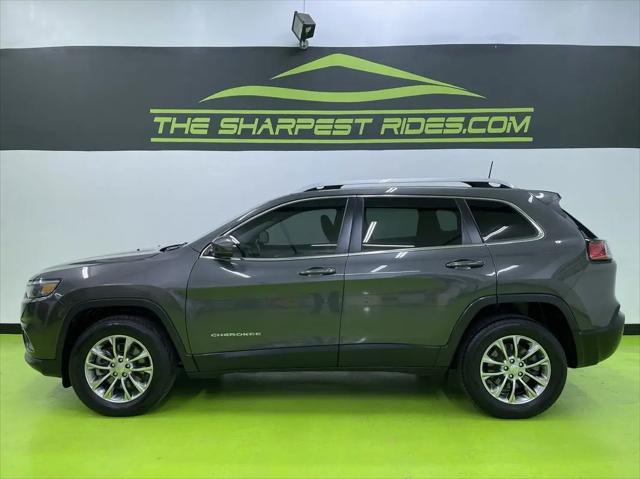 2021 Jeep Cherokee Latitude Lux 4x4