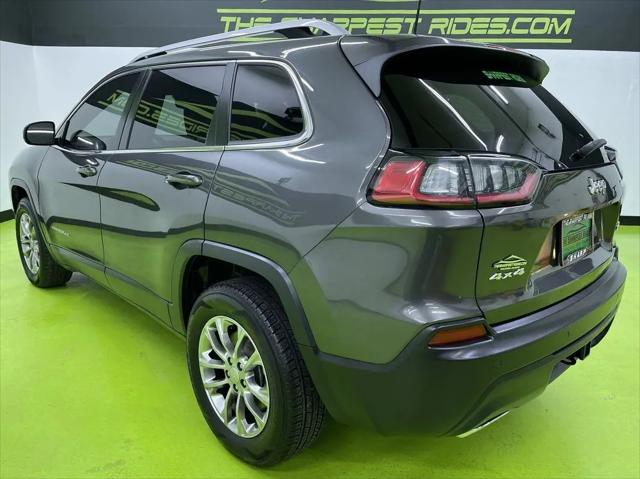 2021 Jeep Cherokee Latitude Lux 4x4