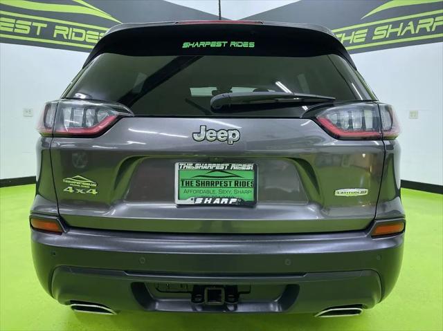2021 Jeep Cherokee Latitude Lux 4x4