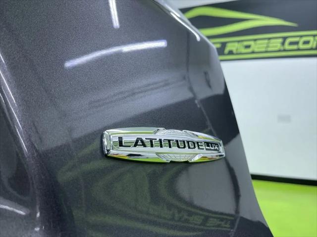 2021 Jeep Cherokee Latitude Lux 4x4