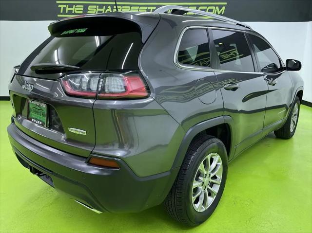 2021 Jeep Cherokee Latitude Lux 4x4