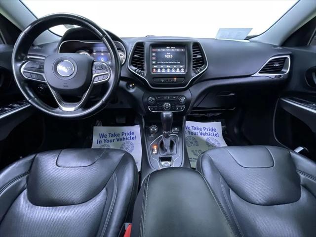 2021 Jeep Cherokee Latitude Lux 4x4