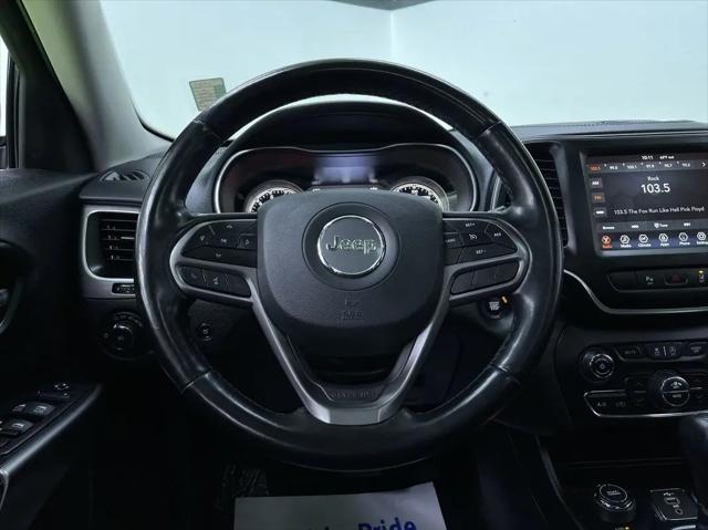 2021 Jeep Cherokee Latitude Lux 4x4