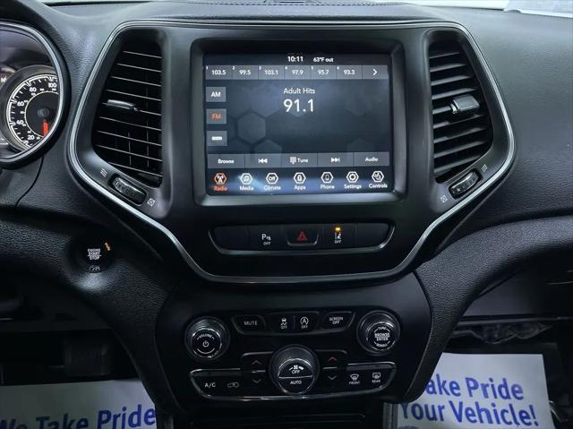 2021 Jeep Cherokee Latitude Lux 4x4