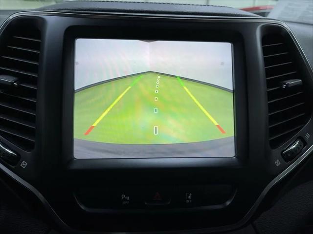 2021 Jeep Cherokee Latitude Lux 4x4