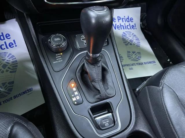 2021 Jeep Cherokee Latitude Lux 4x4
