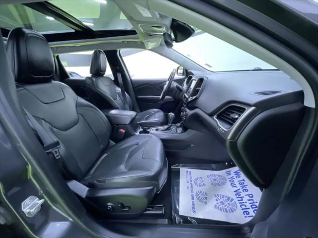 2021 Jeep Cherokee Latitude Lux 4x4
