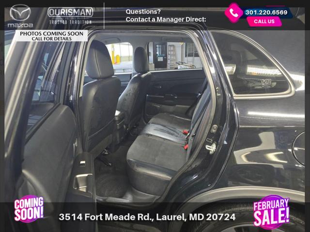 2024 Mitsubishi Outlander Sport 2.0 ES