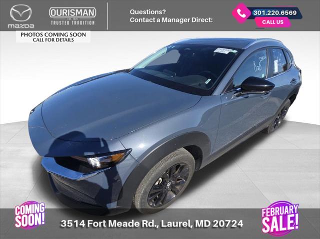 2025 Mazda CX-30 2.5 S Carbon Edition