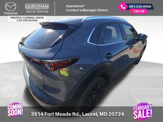 2025 Mazda CX-30 2.5 S Carbon Edition