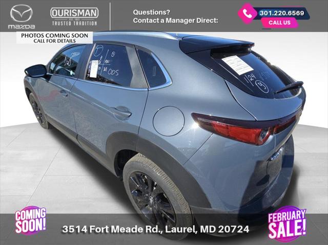 2025 Mazda CX-30 2.5 S Carbon Edition