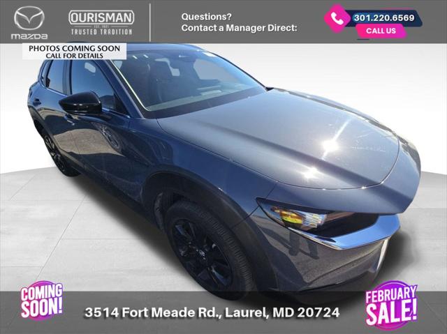 2025 Mazda CX-30 2.5 S Carbon Edition