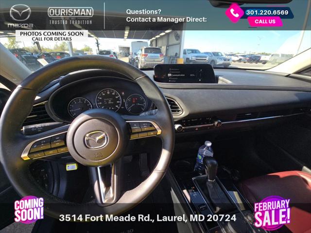 2025 Mazda CX-30 2.5 S Carbon Edition