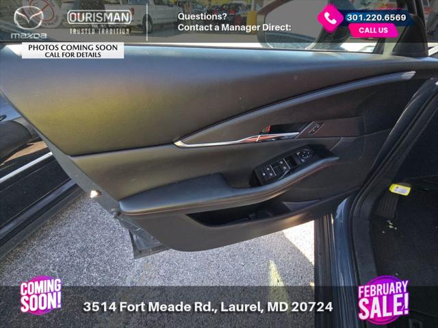 2025 Mazda CX-30 2.5 S Carbon Edition