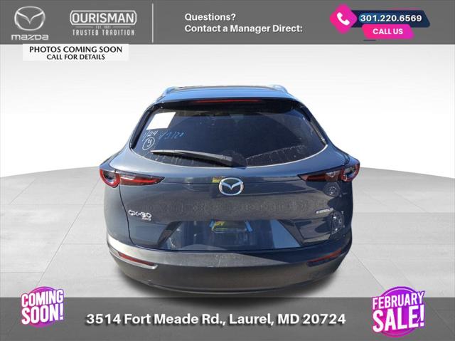 2025 Mazda CX-30 2.5 S Carbon Edition