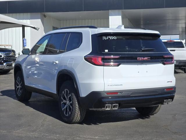 2026 GMC Acadia AT4 AWD