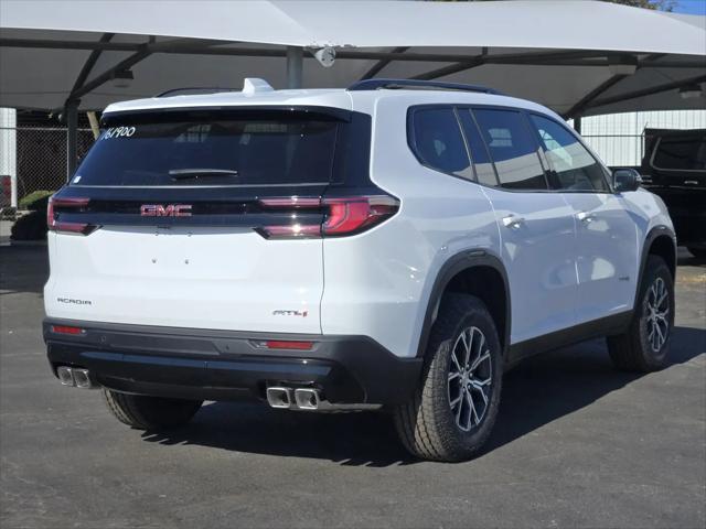 2026 GMC Acadia AT4 AWD