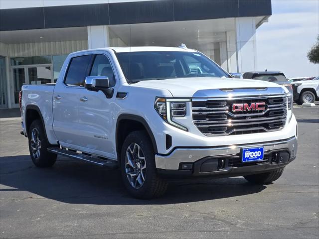 2026 GMC Sierra 1500 Crew Cab, Short Bed, SLT, 4WD