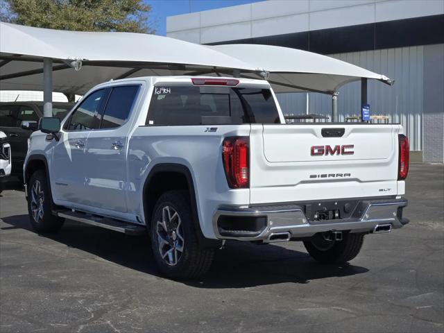 2026 GMC Sierra 1500 Crew Cab, Short Bed, SLT, 4WD