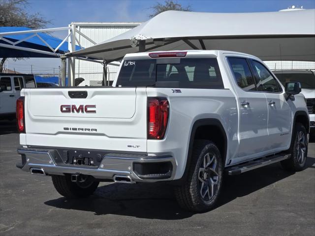2026 GMC Sierra 1500 Crew Cab, Short Bed, SLT, 4WD