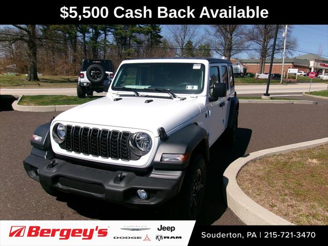 2026 Jeep Wrangler 4-Door Sport 4x4 for sale in Souderton, PA