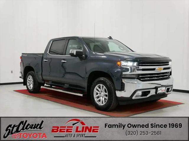 2019 Chevrolet Silverado 1500 LTZ for sale in Waite Park, MN