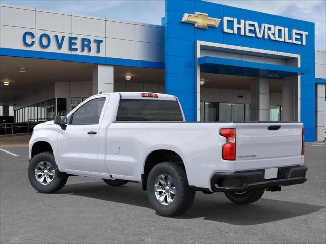 2026 Chevrolet Silverado 1500 2WD Regular Cab Long Bed WT
