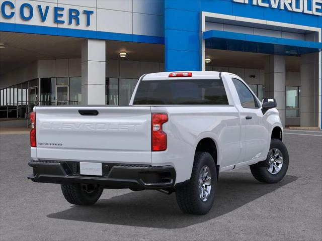 2026 Chevrolet Silverado 1500 2WD Regular Cab Long Bed WT