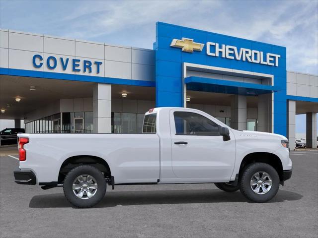 2026 Chevrolet Silverado 1500 2WD Regular Cab Long Bed WT