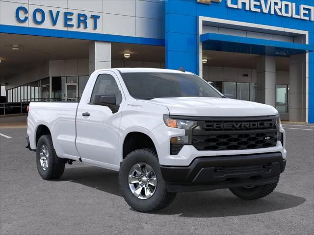 2026 Chevrolet Silverado 1500 2WD Regular Cab Long Bed WT