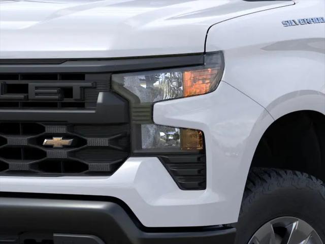 2026 Chevrolet Silverado 1500 2WD Regular Cab Long Bed WT