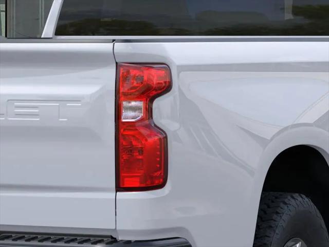 2026 Chevrolet Silverado 1500 2WD Regular Cab Long Bed WT