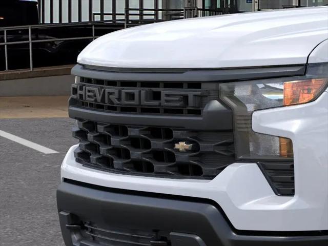 2026 Chevrolet Silverado 1500 2WD Regular Cab Long Bed WT