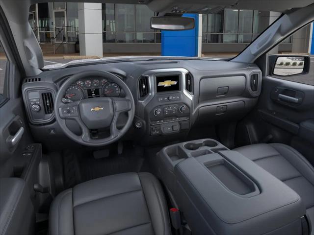 2026 Chevrolet Silverado 1500 2WD Regular Cab Long Bed WT