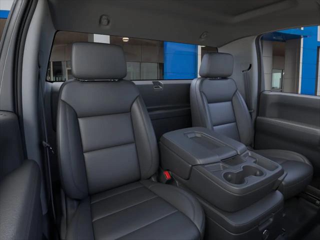 2026 Chevrolet Silverado 1500 2WD Regular Cab Long Bed WT