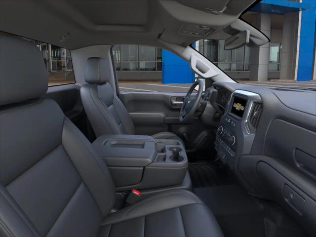 2026 Chevrolet Silverado 1500 2WD Regular Cab Long Bed WT