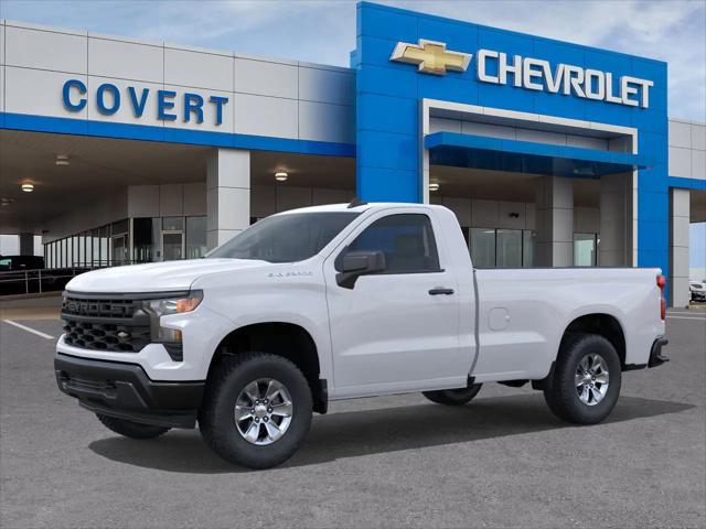2026 Chevrolet Silverado 1500 2WD Regular Cab Long Bed WT
