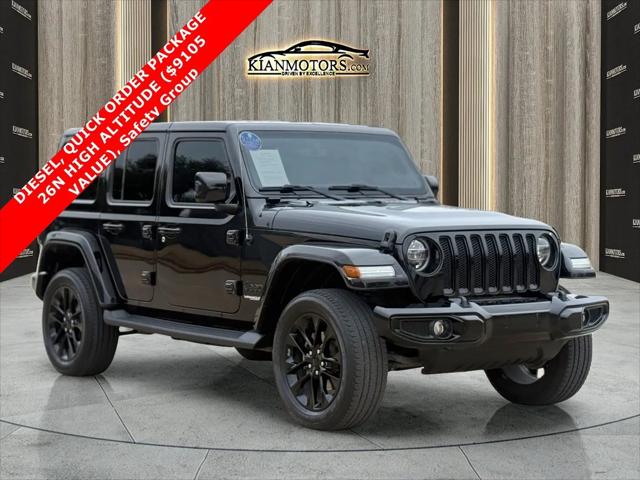 2021 Jeep Wrangler High Altitude 4x4 for sale in Plano, TX