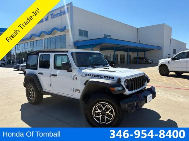 2024 Jeep Wrangler 4-Door Rubicon 4x4 for sale in Tomball, TX
