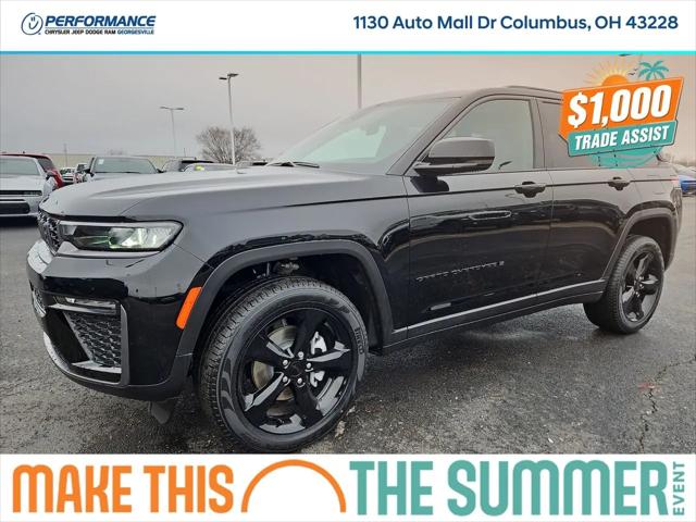2026 Jeep Grand Cherokee Limited