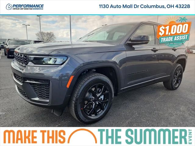 2026 Jeep Grand Cherokee Altitude 4x4