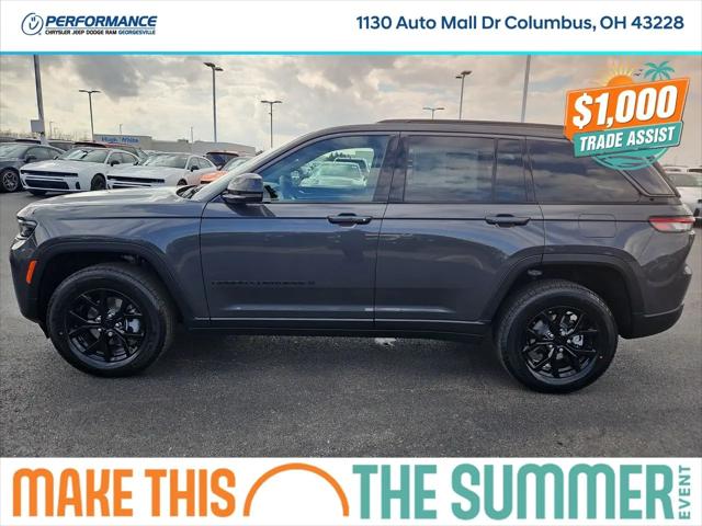 2026 Jeep Grand Cherokee Altitude 4x4