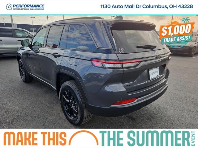 2026 Jeep Grand Cherokee Altitude 4x4