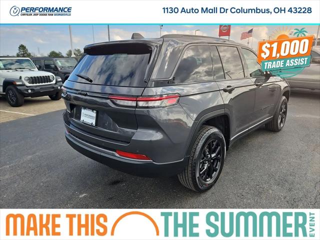 2026 Jeep Grand Cherokee Altitude 4x4