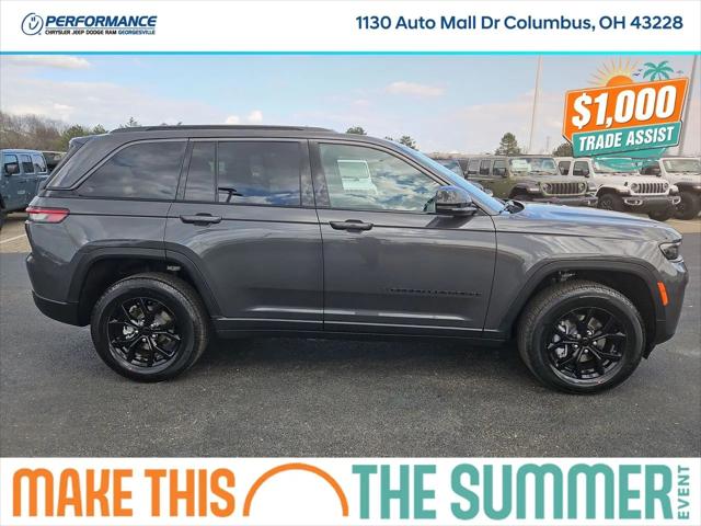 2026 Jeep Grand Cherokee Altitude 4x4