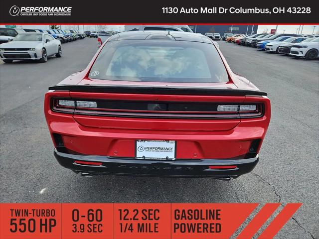 2026 Dodge Charger Scat Pack Plus 2-Door AWD