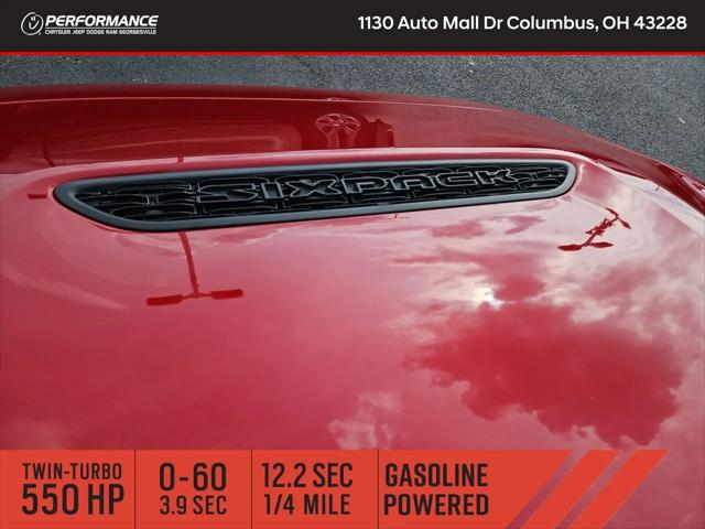2026 Dodge Charger Scat Pack Plus 2-Door AWD