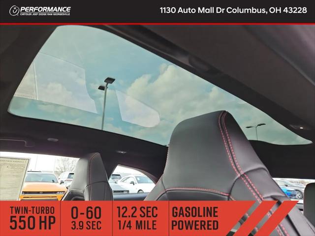 2026 Dodge Charger Scat Pack Plus 2-Door AWD