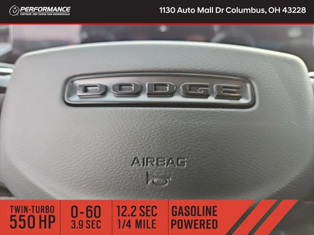 2026 Dodge Charger Scat Pack Plus 2-Door AWD